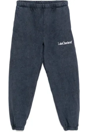 Stain Shade Pantaloni sportivi con ricamo