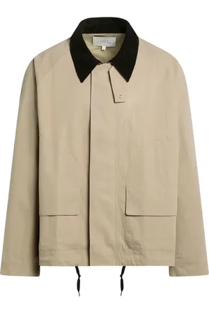 STUDIO NICHOLSON Giacca camicia in misto cotone