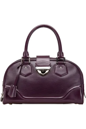 LOUIS VUITTON 2000-2025 Epi Bowling Montaigne GM handbag