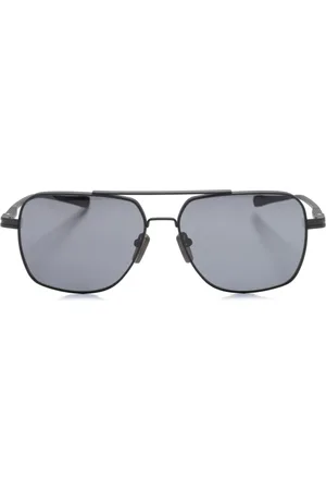 DITA EYEWEAR Occhiali da sole squadrati in titanio