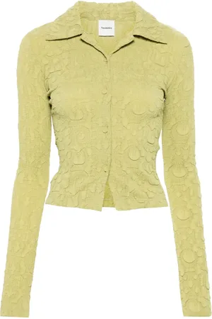 Nanushka Blusa con bottoni