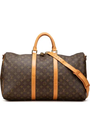 LOUIS VUITTON 1994 Monogram Keepall Bandouliere 50 travel bag