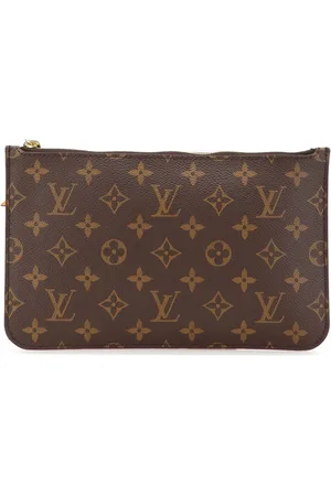 LOUIS VUITTON 2000-2024 Monogram Neverfull pouch
