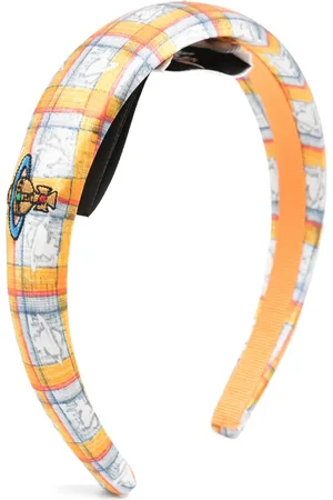Vivienne Westwood Cerchietto Check Orbs