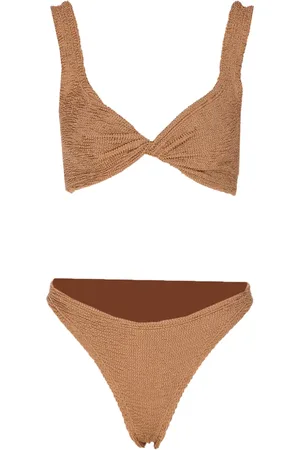 Hunza G Bikini con effetto stropicciato