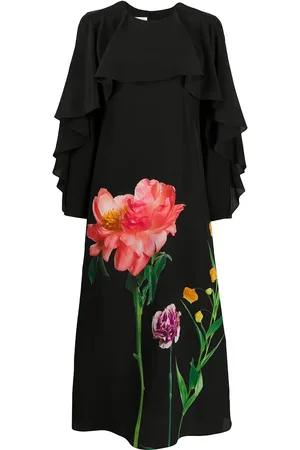 VALENTINO GARAVANI Abito midi a fiori