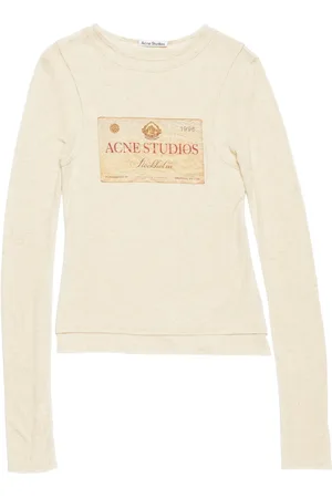 Acne Studios T-shirt a maniche lunghe