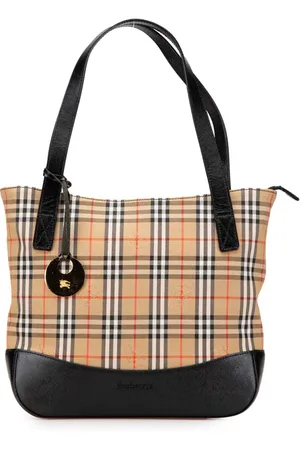 Burberry 20th Century Haymarket Check Canvas handbag
