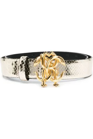 Roberto Cavalli Cintura con fibbia logo