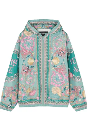 VERSACE Underwater Barocco hooded jacket