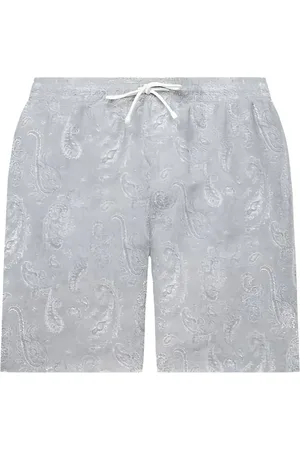 Brunello Cucinelli Costume da bagno con stampa paisley
