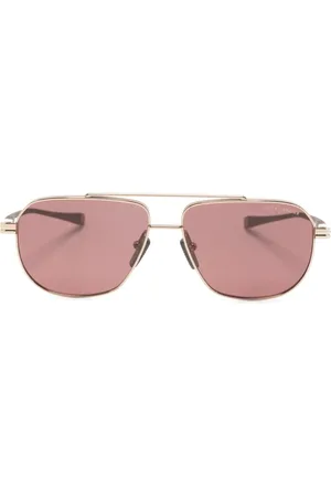 DITA EYEWEAR Occhiali da sole con montatura stile pilota