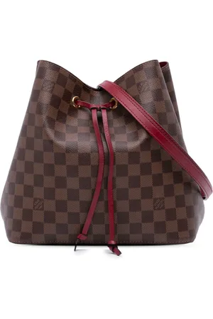 LOUIS VUITTON 2010 Damier Ebene Neonoe bucket bag