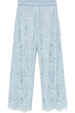 D.EXTERIOR Pantaloni in pizzo