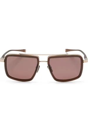 DITA EYEWEAR Occhiali da sole DLS-422 con montatura stile pilota