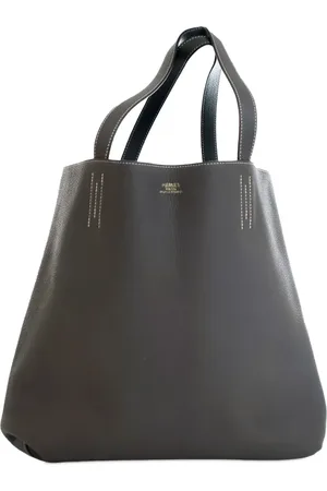 Hermès Borsa tote Double Sens 45 in pelle Clemence 2012
