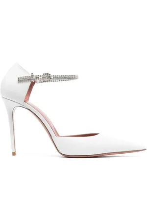 Amina Muaddi Pumps Ursina a punta 95mm