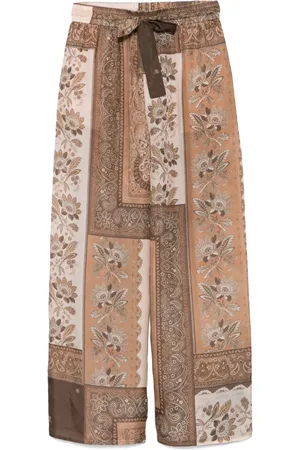 ZIMMERMANN Pantaloni Lucky