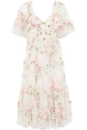 Needle & Thread Abito Ballerina Rose Maeve