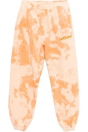 Stain Shade Pantaloni con fantasia tie dye
