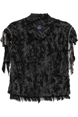 LIMI FEU Giacca denim con zip