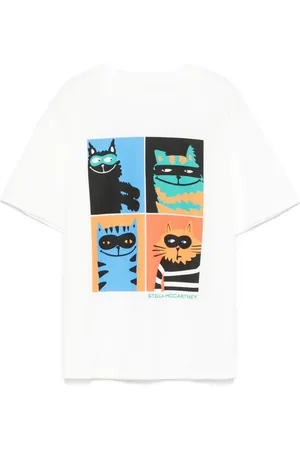 Stella McCartney T-shirt con stampa