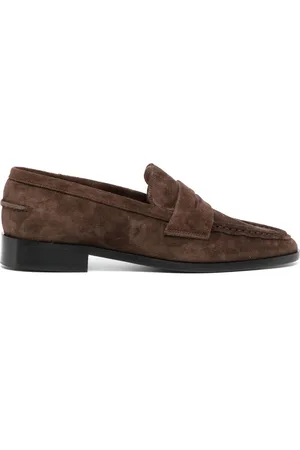 ATP Atelier Mocassini Airola Walnut in pelle scamosciata