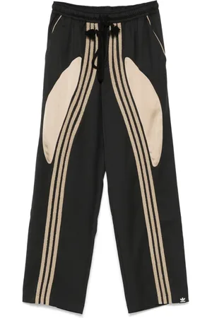 SONG FOR THE MUTE X adidas Pantaloni con motivo intrecciato