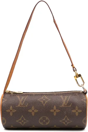 LOUIS VUITTON 1990-2024 Monogram Papillon Pochette handbag