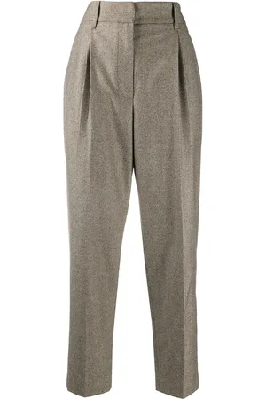 Brunello Cucinelli Pantaloni a vita alta
