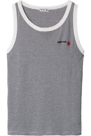 Miu Miu X Petit Bateau Top a coste