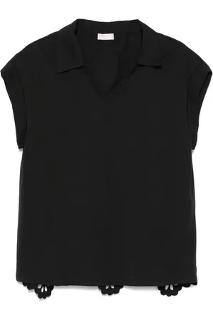 Liu Jo T-shirt con scollo a V