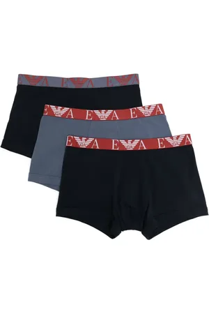 Emporio Armani Boxer con logo (3 pezzi)