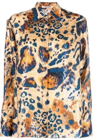 Roberto Cavalli Camicia con stampa