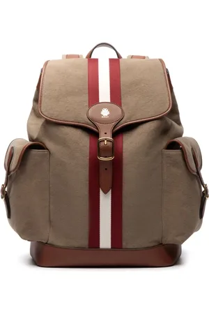 Bally Zaino con fibbia a righe