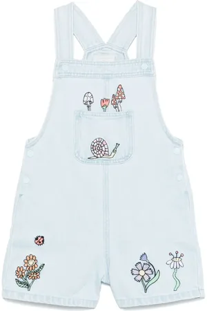 Stella McCartney Salopette con ricamo