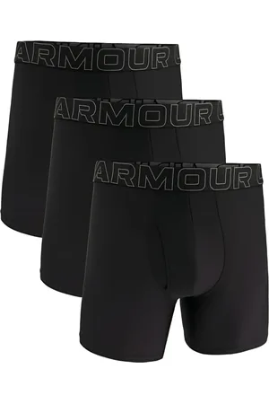 Under Armour Set 3 boxer con banda logo