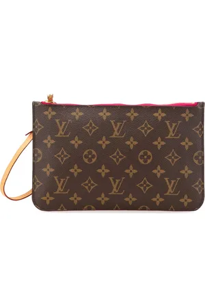 LOUIS VUITTON 2018 Monogram Neverfull pouch