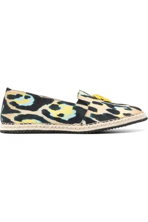 Roberto Cavalli Espadrillas con stampa