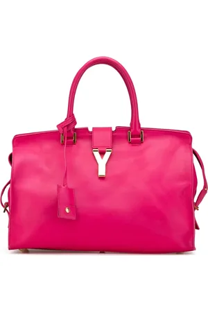 Saint Laurent 2014 Small Calfskin Cabas Chyc satchel