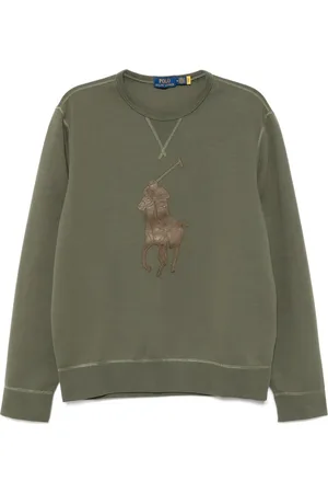 Ralph Lauren Felpa Prl Vintage L Logo