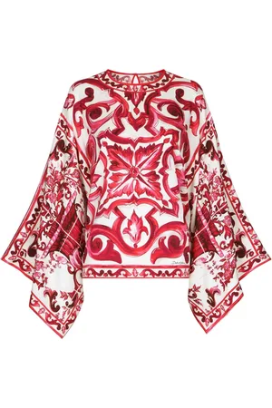 Dolce & Gabbana Blusa con stampa