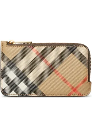 Burberry Portacarte con zip