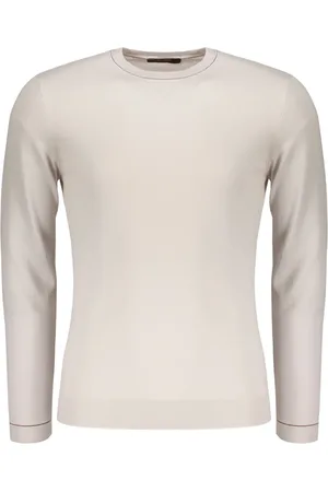 MOORER Felpa leggera in cotone