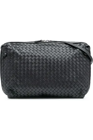 Bottega Veneta 2010 Large Nappa Intrecciato Nodini crossbody bag