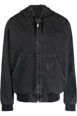 Givenchy Giacca con effetto vissuto