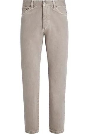 Ermenegildo Zegna Jeans dritti Roccia