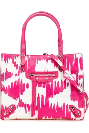 Balenciaga 2010-2024 Mini Leather Papier A4 satchel
