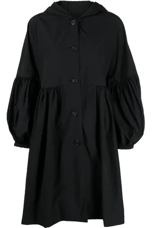 CASEY CASEY Parka svasato Camelia