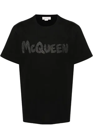 Alexander McQueen T-shirt con stampa